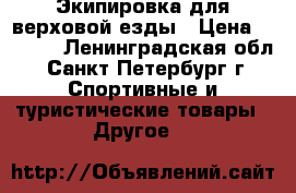 Экипировка для верховой езды › Цена ­ 1 000 - Ленинградская обл., Санкт-Петербург г. Спортивные и туристические товары » Другое   